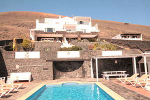 Вилла Продажа в La Asomada, Tías, Lanzarote. 