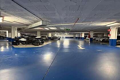 gemeenschappelijke garage