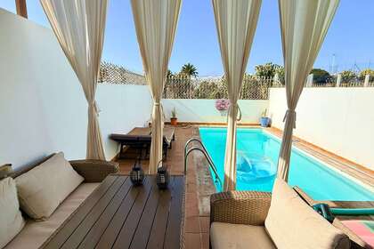 Cluster house for sale in Costa Teguise, Lanzarote. 