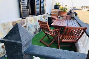 Chalets verkoop in Tinajo, Lanzarote. 