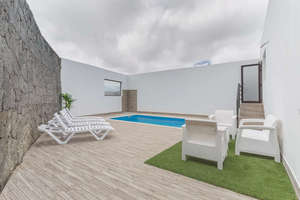 Chalets verkoop in Tinajo, Lanzarote. 