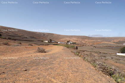 Urban plot for sale in Los Valles, Teguise, Lanzarote. 