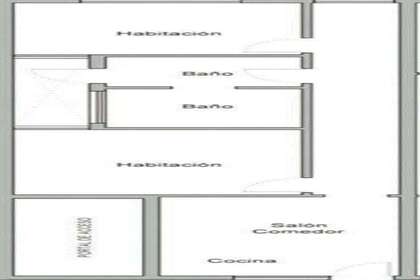 Flat for sale in Arrecife Centro, Lanzarote. 