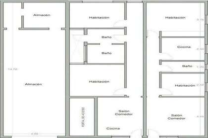 Flat for sale in Arrecife, Lanzarote. 