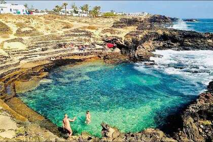 Grund til salg i Charco del Palo, Haría, Lanzarote. 