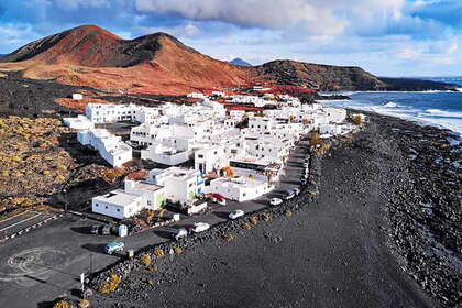 Negozio in El Golfo, Yaiza, Lanzarote. 