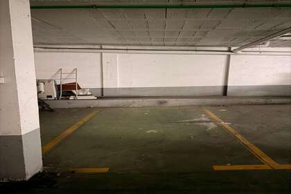 Parking space in Guarguacho, San Miguel de Abona, Santa Cruz de Tenerife, Tenerife. 
