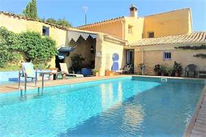 Country house for sale in Benissa. 