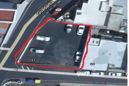 Plot for sale in San Bartolomé, Lanzarote. 