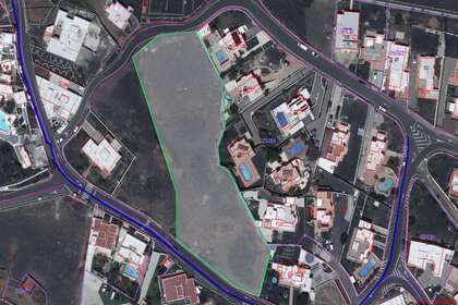 Plot for sale in Tías, Lanzarote. 
