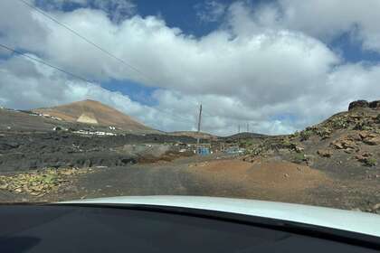 Plot for sale in La Asomada, Tías, Lanzarote. 
