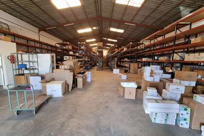 Warehouse in Arrecife, Lanzarote. 