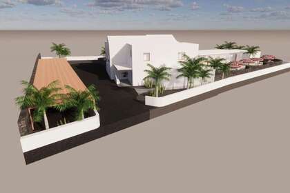 Hytter til salg i Tinajo, Lanzarote. 