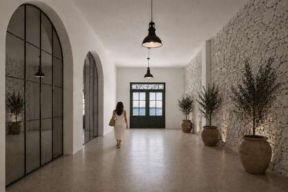 entrance
