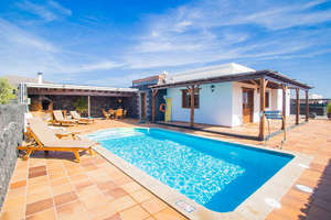 Villa in El Islote, San Bartolomé, Lanzarote. 