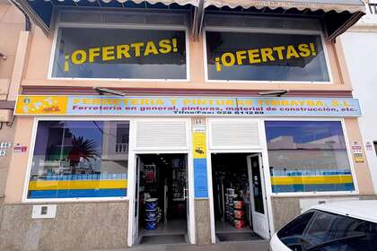 Gebouwen verkoop in Argana Alta, Arrecife, Lanzarote. 