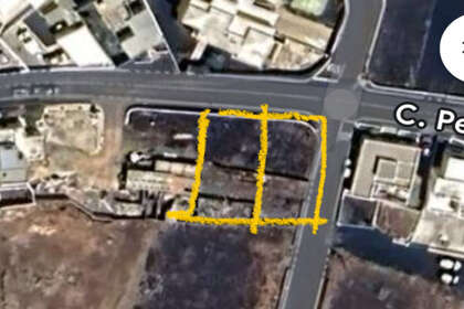 Plot for sale in Tinajo, Lanzarote. 