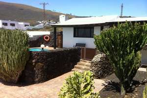 Villa in La Asomada, Tías, Lanzarote. 
