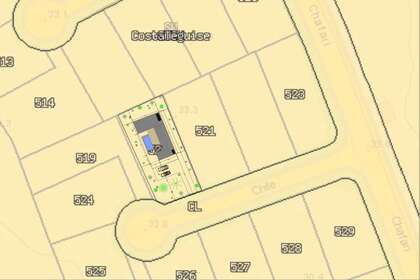 Plot for sale in Costa Teguise, Lanzarote. 